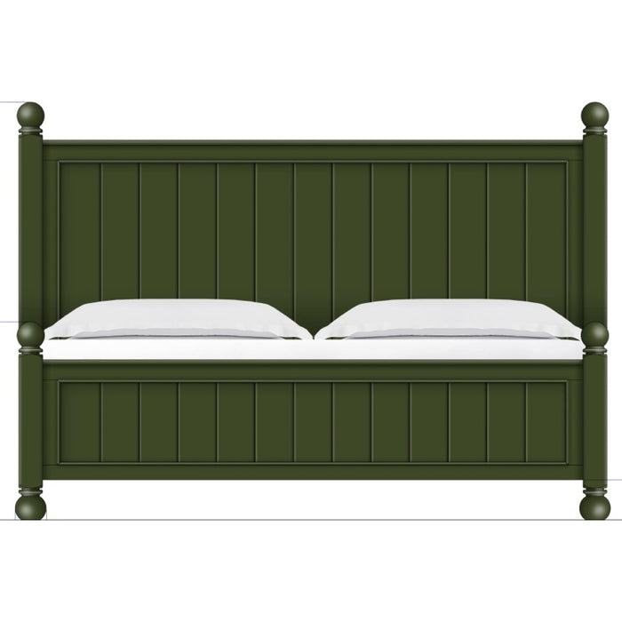 Modus Furniture Kellie Panel Bd  Juniper  YY5MA  Main Image