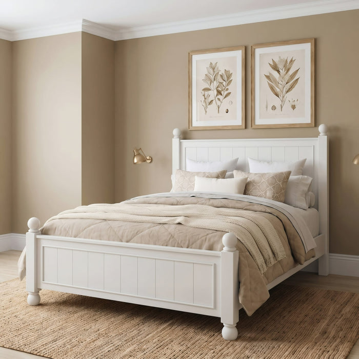 Modus Furniture Kellie Panel Bd  Milkstone  YY5KA  Image 1