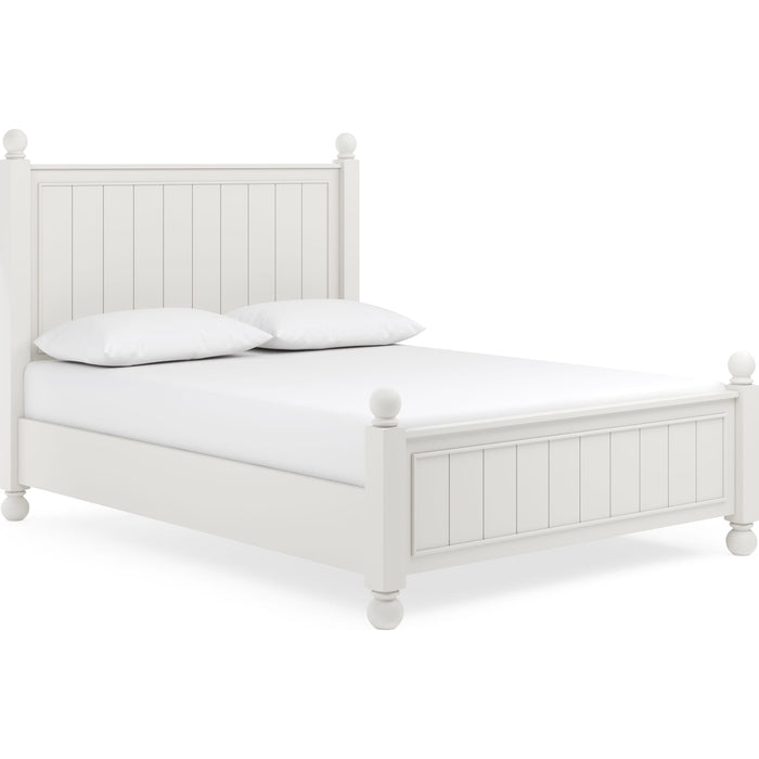 Modus Furniture Kellie Panel Bd  Milkstone  YY5KA  Image 3