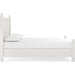 Modus Furniture Kellie Panel Bd  Milkstone  YY5KA  Image 4