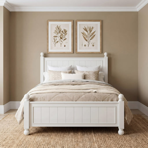 Modus Furniture Kellie Panel Bd  Milkstone  YY5KA  Main Image