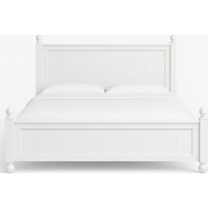 Modus Furniture Kellie Panel Bd  Milkstone  YY5KA  Main Image