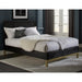 Modus Kentfield Solid Wood Platform Bed in Black Drifted Oak Main Image