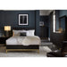 Modus Furniture Kentifield Solid Wood Eight Drawer Dresser in Black Drifted Oak (2024) 655450431913 8ZU582A Image 1