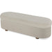 Modus Furniture Kiki Uph Stg Bench  Whp Honey 655450531170 MQ1L91 Image 2