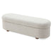 Modus Kiki Upholstered Hinged Storage Bench in Cotton Ball BoucleImage 3
