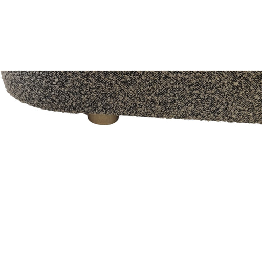 Modus Furniture Kiki Upholstered Hinged Storage Bench in Pumpernickel Boucle 655450428784 MQRV88 Image 4