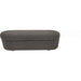 Modus Furniture Kiki Upholstered Hinged Storage Bench in Pumpernickel Boucle 655450530777 MQRV91 Image 1