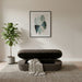 Modus Furniture Kiki Upholstered Hinged Storage Bench in Pumpernickel Boucle (2026) 655450530777 MQRV91 Image 1