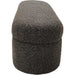 Modus Furniture Kiki Upholstered Hinged Storage Bench in Pumpernickel Boucle (2026) 655450530777 MQRV91 Image 5