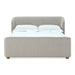 Modus Kiki Upholstered Platform Bed in Cotton Ball BoucleImage 6