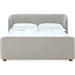 Modus Furniture Kiki Upholstered Platform Bed in Cotton Ball Boucle (2026)  MQNBL  Image 1