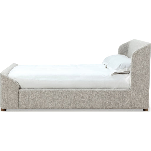 Modus Furniture Kiki Upholstered Platform Bed in Cotton Ball Boucle (2026)  MQNBL  Image 3