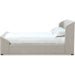 Modus Furniture Kiki Upholstered Platform Bed in Cotton Ball Boucle (2026)  MQNBL  Image 3