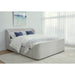 Modus Furniture Kiki Upholstered Platform Bed in Cotton Ball Boucle (2026)  MQNBL  Image 5