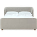 Modus Furniture Kiki Upholstered Platform Bed in Cotton Ball Boucle (2026)  MQNBL  Image 6
