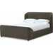 Modus Furniture Kiki Upholstered Platform Bed in Pumpernickel Boucle (2026)  MQRVL  Image 1