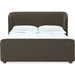 Modus Furniture Kiki Upholstered Platform Bed in Pumpernickel Boucle (2026)  MQRVL  Image 6
