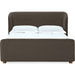 Modus Furniture Kiki Upholstered Platform Bed in Pumpernickel Boucle (2026)  MQRVL  Main Image