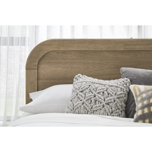 Modus Furniture Kione Acacia Wood Platform Bed in Lioness  TXXWH  Image 11