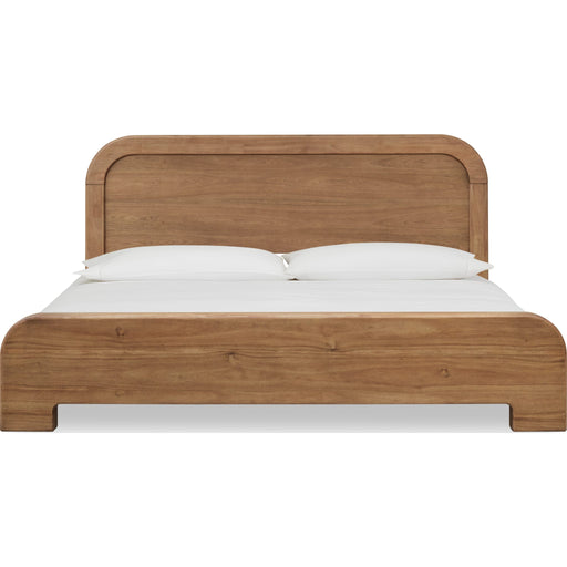 Modus Furniture Kione Acacia Wood Platform Bed in Lioness  TXXWH  Image 2