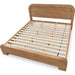 Modus Furniture Kione Acacia Wood Platform Bed in Lioness  TXXWH  Image 7