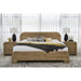 Modus Furniture Kione Acacia Wood Platform Bed in Lioness  TXXWH  Image 9