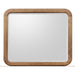 Modus Furniture Kione Beveled Glass Wall or Dresser Mirror in Lioness 655450475573 TXXW83 Image 1