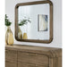 Modus Furniture Kione Beveled Glass Wall or Dresser Mirror in Lioness 655450475573 TXXW83 Main Image