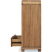 Modus Furniture Kione Five Drawer Acacia Wood Chest in Lioness 655450475788 TXXW84 Image 4