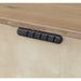 Modus Furniture Kione Two Drawer Acacia Wood Nightstand in Lioness 655450475535 TXXW81B Image 6