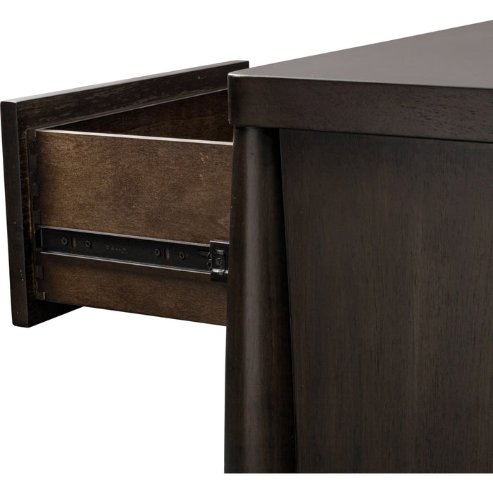 Modus Furniture Koko Acacia Wood Sideboard in Minx 655450478895 TWXV78 Image 10