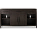 Modus Furniture Koko Acacia Wood Sideboard in Minx 655450478895 TWXV78 Image 2