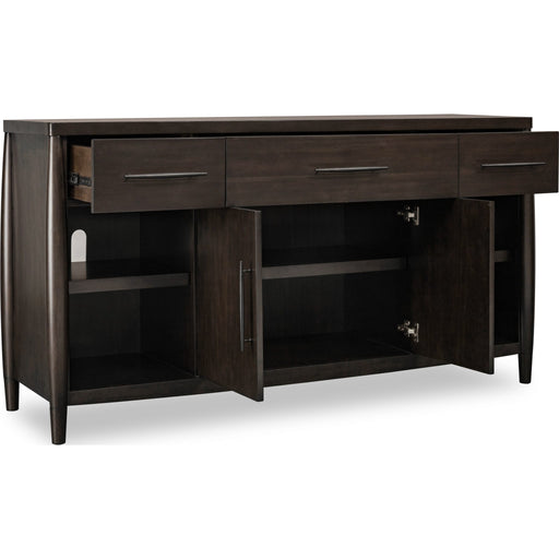 Modus Furniture Koko Acacia Wood Sideboard in Minx 655450478895 TWXV78 Image 2