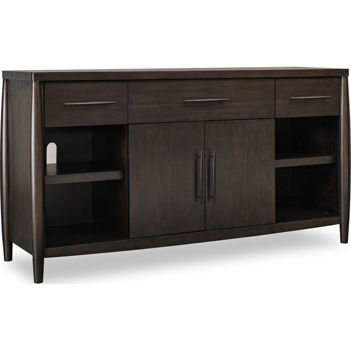 Modus Furniture Koko Acacia Wood Sideboard in Minx 655450478895 TWXV78 Image 3