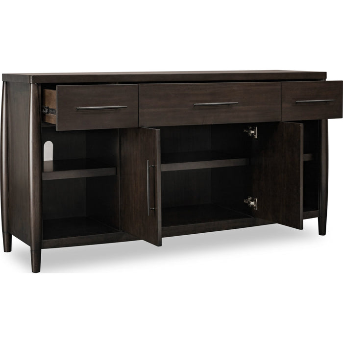 Modus Furniture Koko Acacia Wood Sideboard in Minx 655450478895 TWXV78 Image 4