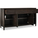 Modus Furniture Koko Acacia Wood Sideboard in Minx 655450478895 TWXV78 Image 4