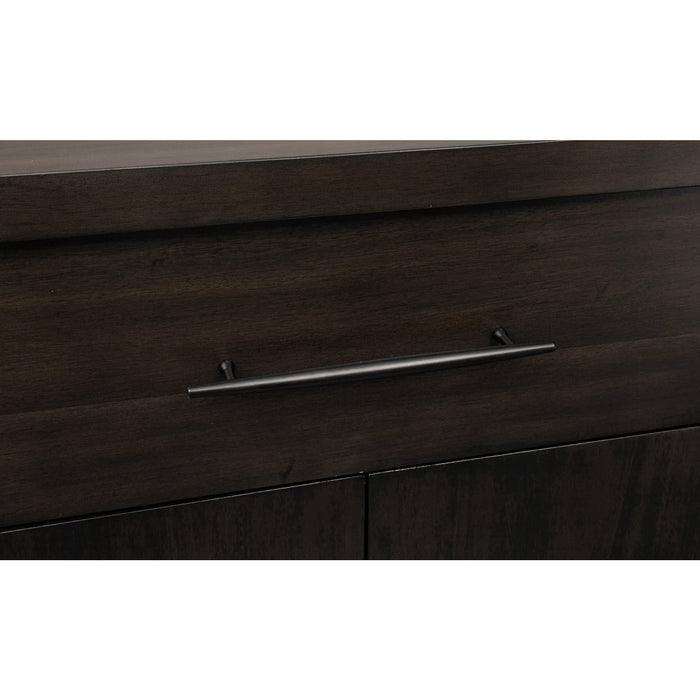 Modus Furniture Koko Acacia Wood Sideboard in Minx 655450478895 TWXV78 Image 9