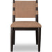 Modus Furniture Koko Chenille Upholstered Dining Chair in Porcini and Minx 655450478864 TWXV63 Image 1