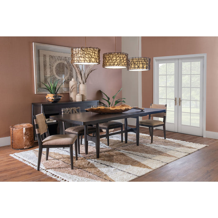 Modus Furniture Koko Extendable Rectangular Dining Table in Minx 655450478963 TWXV60 Image 12