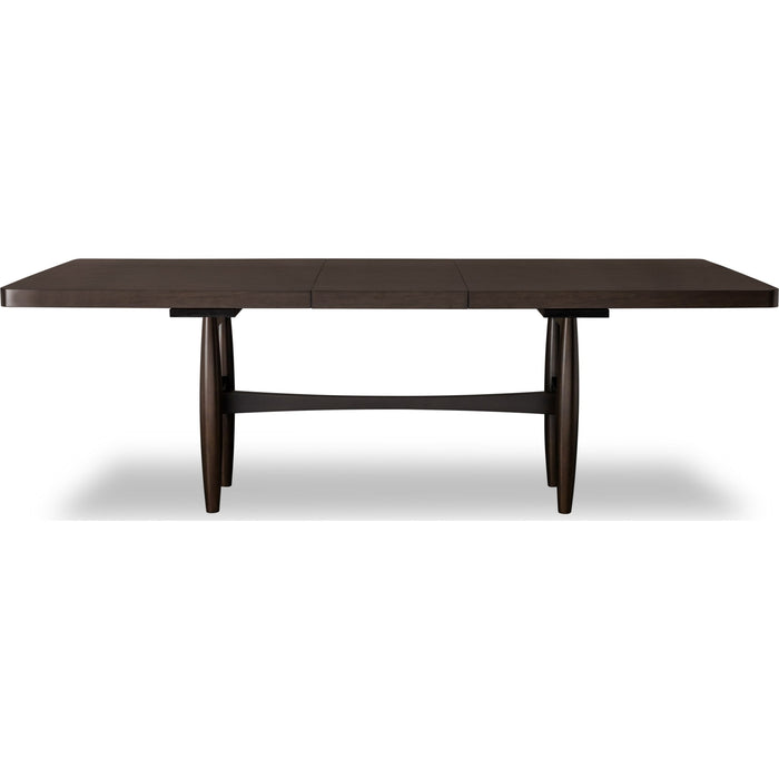 Modus Furniture Koko Extendable Rectangular Dining Table in Minx 655450478963 TWXV60 Image 1