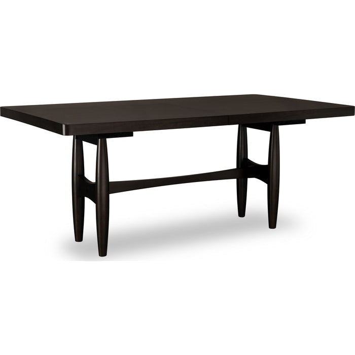 Modus Furniture Koko Extendable Rectangular Dining Table in Minx 655450478963 TWXV60 Image 3
