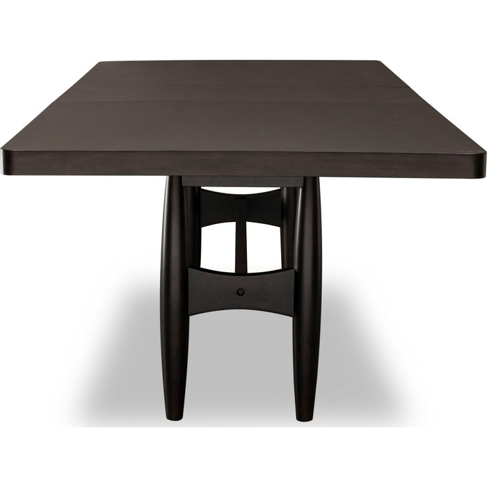 Modus Furniture Koko Extendable Rectangular Dining Table in Minx 655450478963 TWXV60 Image 4