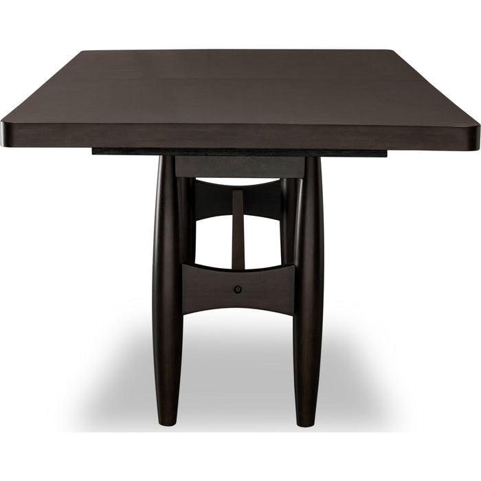 Modus Furniture Koko Extendable Rectangular Dining Table in Minx 655450478963 TWXV60 Image 5