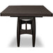 Modus Furniture Koko Extendable Rectangular Dining Table in Minx 655450478963 TWXV60 Image 5