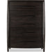 Modus Furniture Koko Five Drawer Acacia Wood Chest in Minx 655450475221 TWXV84 Image 1