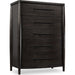 Modus Furniture Koko Five Drawer Acacia Wood Chest in Minx 655450475221 TWXV84 Image 2