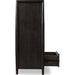 Modus Furniture Koko Five Drawer Acacia Wood Chest in Minx 655450475221 TWXV84 Image 4