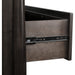 Modus Furniture Koko Five Drawer Acacia Wood Chest in Minx 655450475221 TWXV84 Image 7