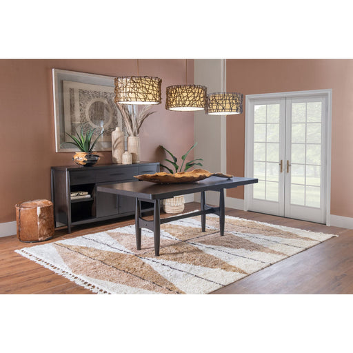 Modus Furniture Koko Rect DN Table 72 in No Leaf 655450478963 TWXV62 Image 1